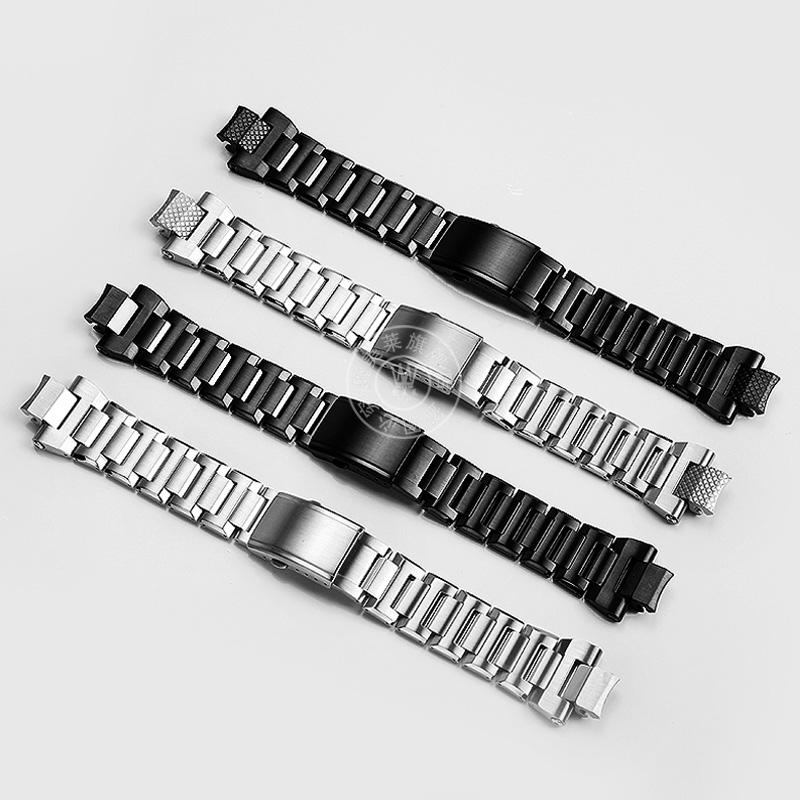 Edelstahl-Uhrarmband für Casio MTG-B3000 Serie Stahl Schnellverschluss Edelstahl-Uhrarmband Zubehör Herren Armband