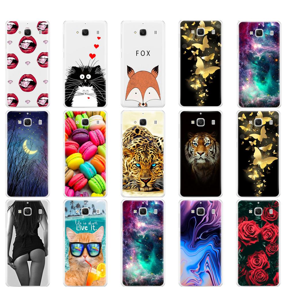 Case For Xiaomi Redmi 2 Redmi2 Cool Design Soft TPU Silicon Cover Case For Xiaomi Redmi Redmi 2 Redmi 2 Protective Back Cover