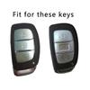 TPU Car Key Case Cover for Hyundai Tucson Avante I10 I20 I30 HB20 IX25 IX35 IX45 Key Fob Shell Holder Protector Accessories
