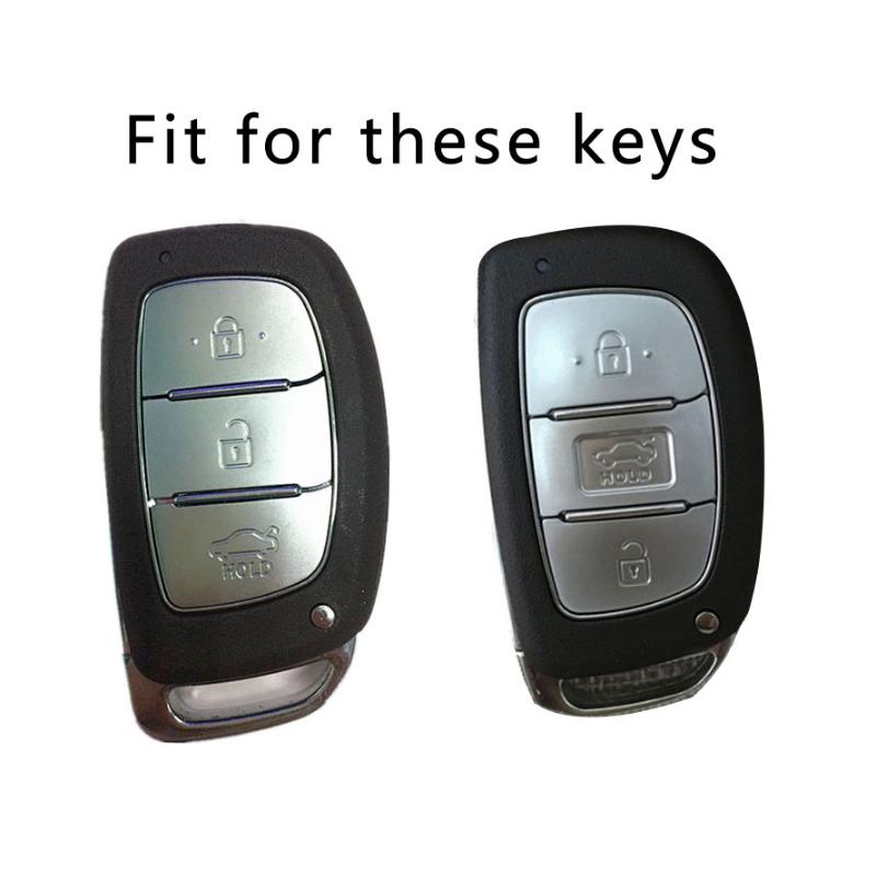 TPU Car Key Case Cover for Hyundai Tucson Avante I10 I20 I30 HB20 IX25 IX35 IX45 Key Fob Shell Holder Protector Accessories