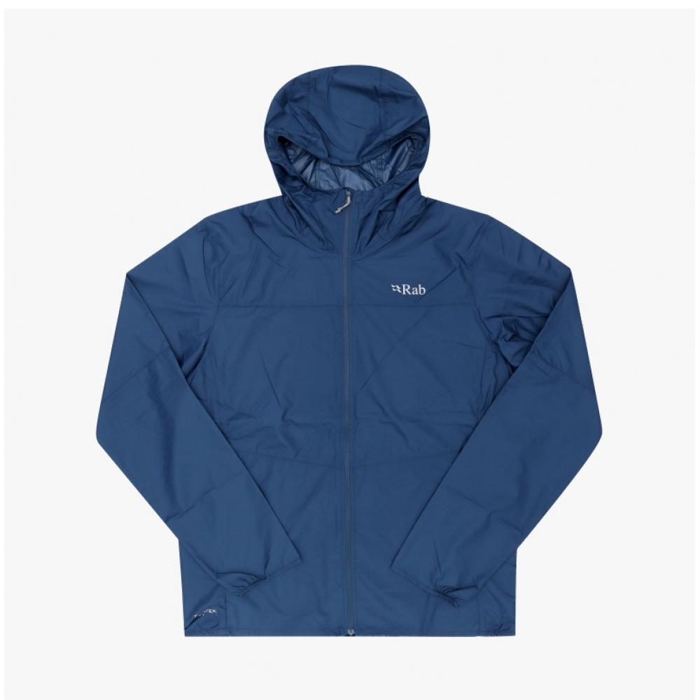 Rab Men S Windgather Hooded Jacket tempeSt Blue qwS 84