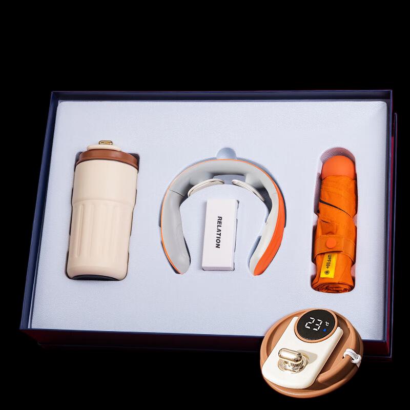 

Zhimmei Global F6 Rechargeable Neck Massager 3-Piece Gift Set