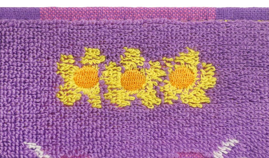 Marushin Mini Towel Barbapapa BellFace 5525001600 15 x 15cm Approx.