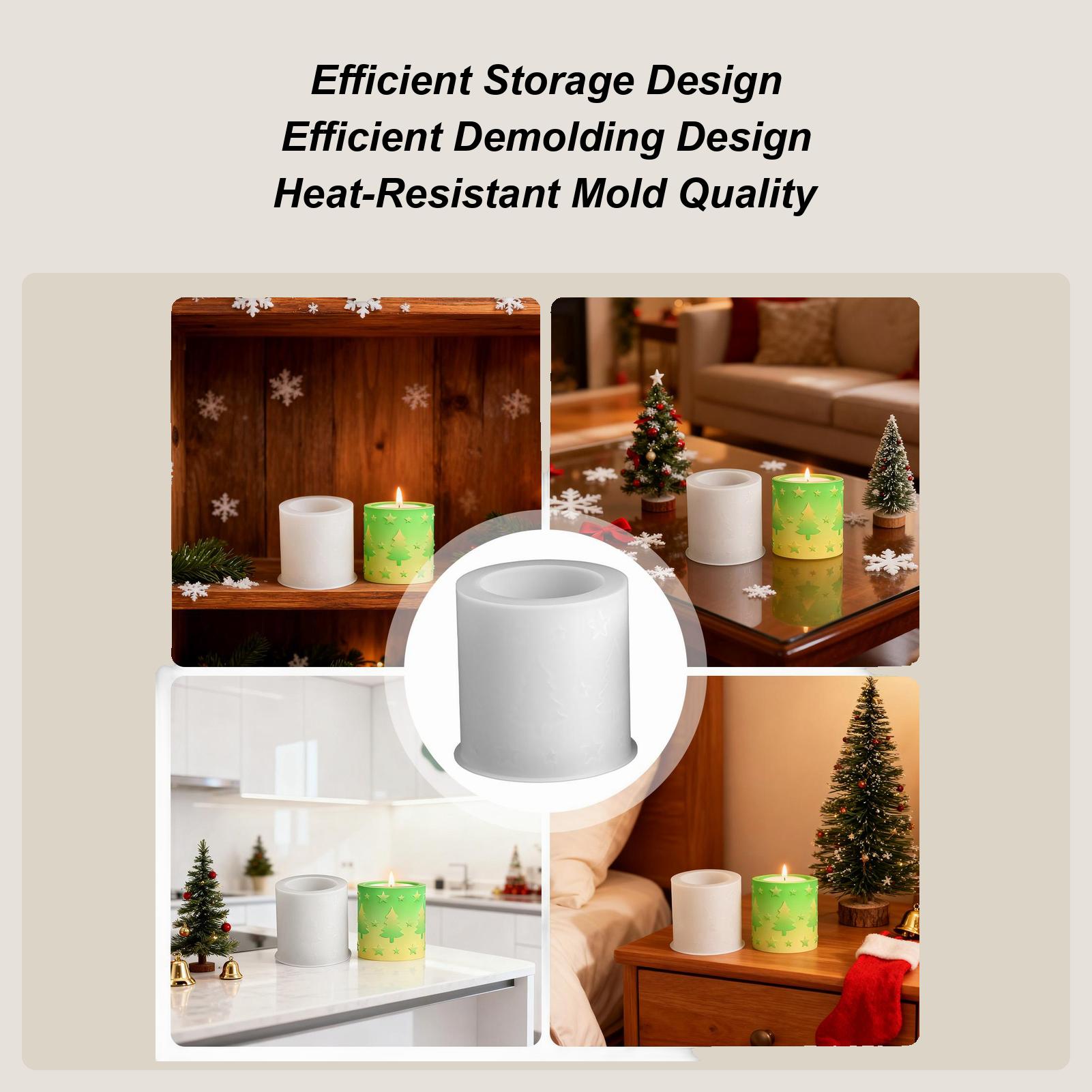 

Christmas Molds For Resin Embossed Tree Reusable Nonstick Crafting Tools Christmas Silicone Molds For Resin Casting For Epoxy China Mainland
