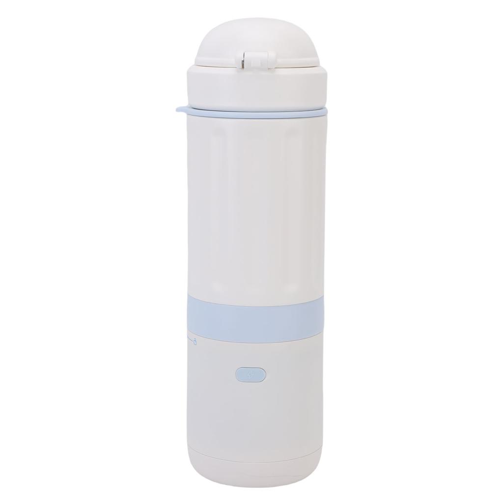 Reise-Wasserkocher Wiederaufladbar Tragbar 316 Edelstahl Auto-Heizbecher 500ML Schnellkochende Wasserflasche