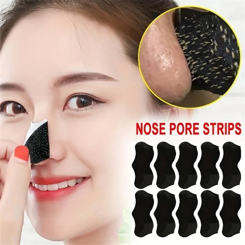 50 Pcs/set remove blackheads and acne nose patch beauty tools