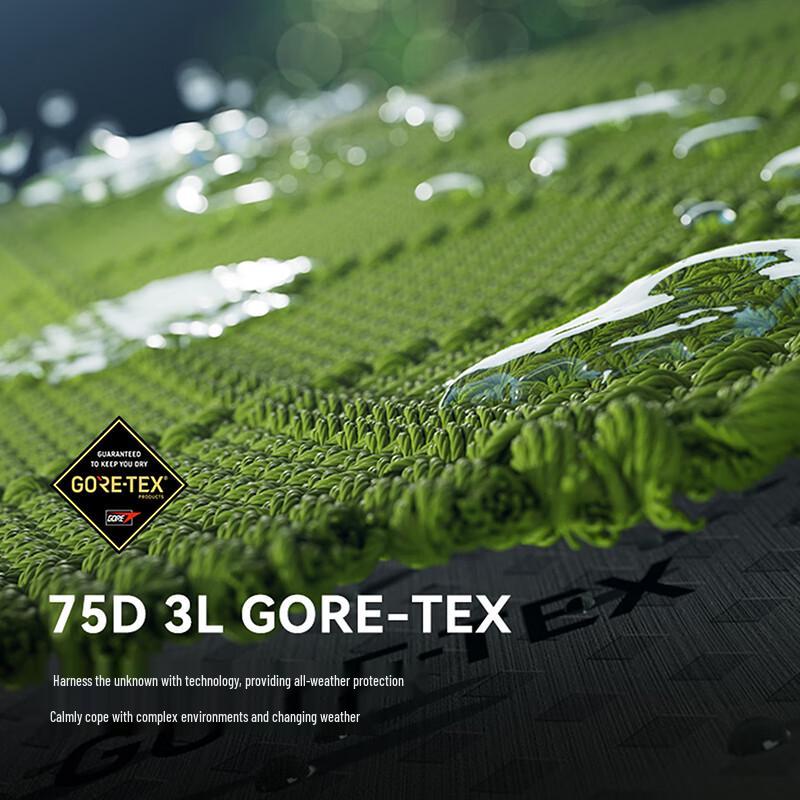 KAILAS MONT-X Unisex GORE-TEX 3L Hardshell Jacket