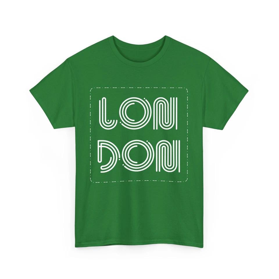 City Skyline T-Shirt | Urban Streetwear Tee | London City 2 4XL