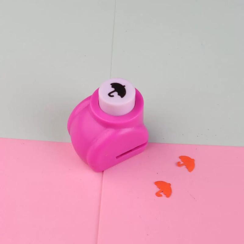 1pcs Mini Embossing Punch Handmade Paper Cutting Punch Suitable for DIY Paper Card Greeting Card Birthday Card Making