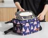 Waterproof Women's Large Oxford Insulated Lunch Handbag