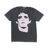 T-shirt Lou Reed Transformer Vintage Velvet Underground Walk on the Wild Side Ultra Décoloré Glam Rock Alternatif Poids Lourd - Medium