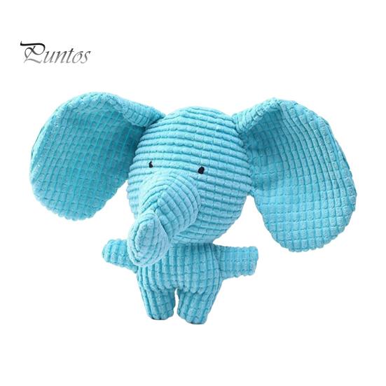 

Игрушка для жевания собак и кошек, пищащая интерактивная игрушка для домашних животных с хрустящей бумагой, снимающая скуку и стресс, плюшевая игрушка для животных, прорезывающихся зубов, чистящая игрушка, товары для животных синий