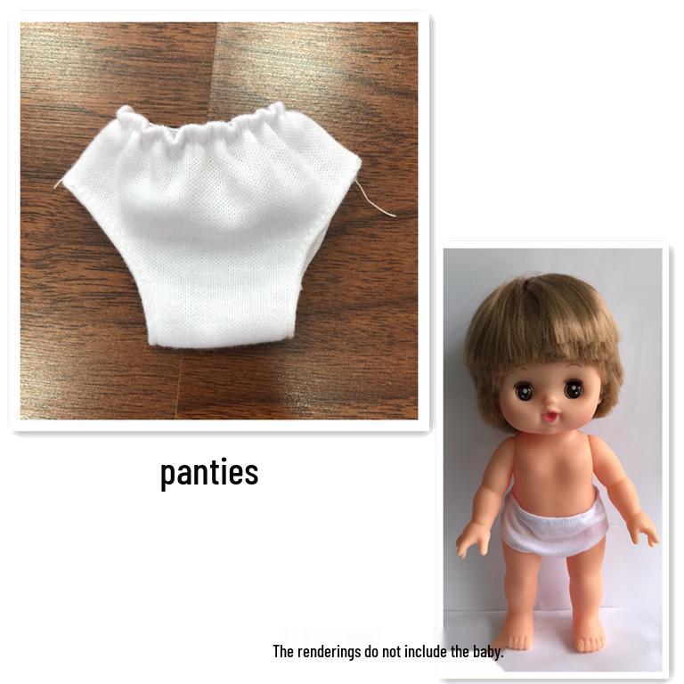 Milu Doll Outfit & Accessories Set: Naked Body, Costume, Tent, Stroller, Dining Chair, Pretend House, Girl Toy