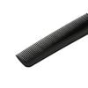 3pcs Hair Comb, Black Plastic Hairdressing Styling Fine Tooth Cutting Combs for Salon, Suits Most Kinds of Hair Types