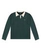 LESONNET Key Logo Rugby Shirt Green