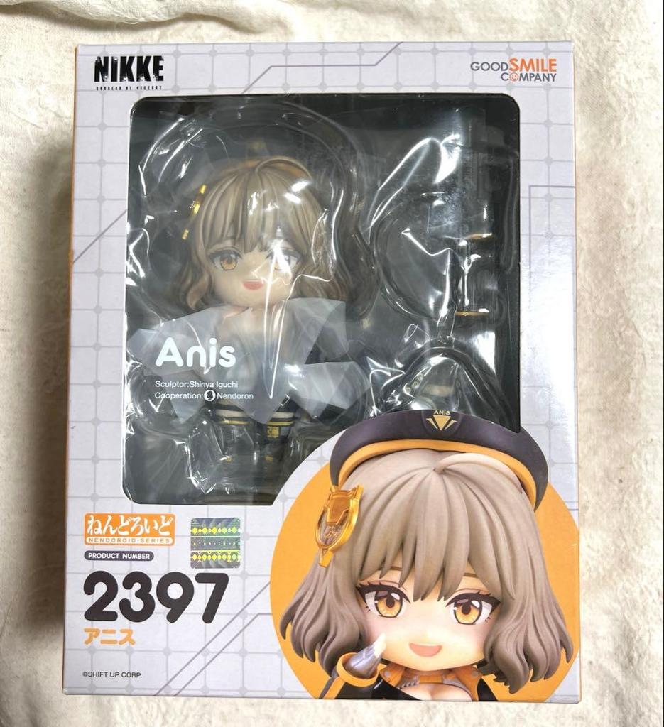 [USED] Nendoroid Goddess of Victory: NIKKE Anise