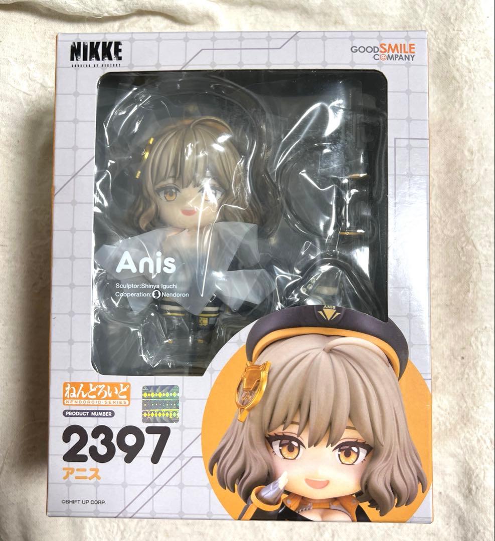 

[USED] Nendoroid Goddess of Victory: NIKKE Anise