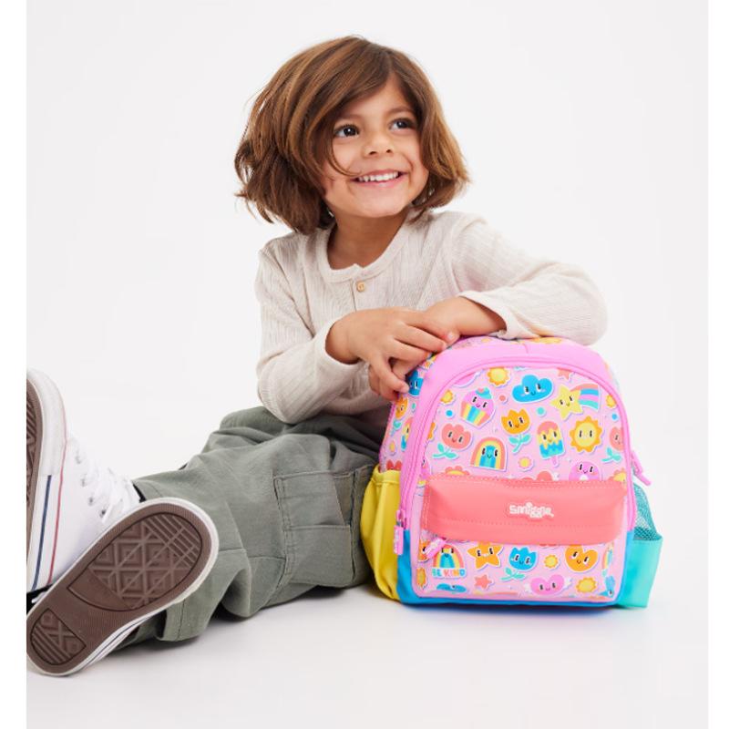 Mini Backpack Small Toddler Preschool Backpack Outdoor Casual Daypack Lightweight for 1-3 Year Old Kids