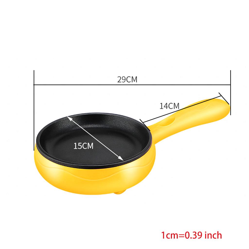 Egg Frying Pan Nonstick Skillet Omelet Pan Non Stick Egg Cooker Pancake Frying Pan for Gas Stove & Induction Cooker