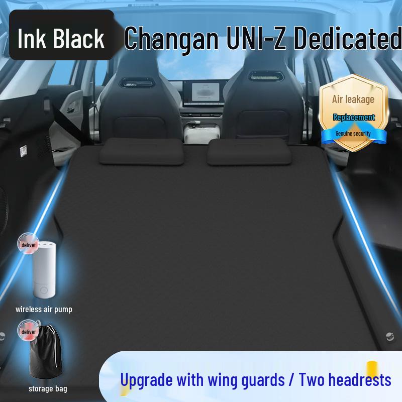 Changan Uni-T Car Bed Mattress: Rear Seat & Trunk Inflatable Sleeping Pad.