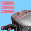Hongqi H5 Hood Emblem Replacement: 2023-25 Multi-mode National Stand-up Flowing Light Xuan Ying Style.