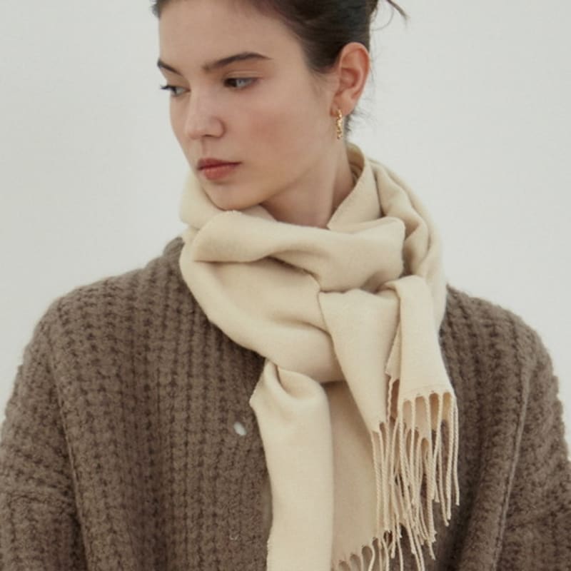 NICK&NICOLE PREMIUM TOUCH MUFFLER_INDI PINK