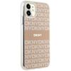 Dkny Dkhmn61Hrhsep Iphone 11 / Xr6.1 Różowy/Pink Hardcase Iml Mono & Stripe Magsafe