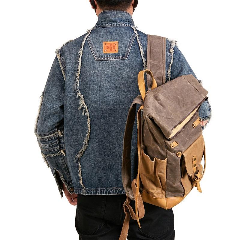 Veste en Denim Printemps Nouvel Automne et Hiver Américain Rétro Ample Haut en Denim pour Homme