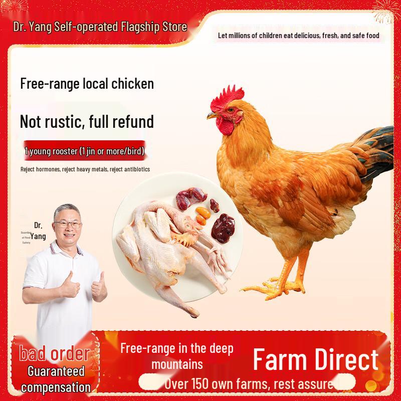 Dr. Yang s Free-Range Young Rooster