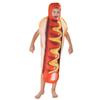 3D Colorful Hot Dog Jumpsuit for Kids - Stage Role-Playing Costume