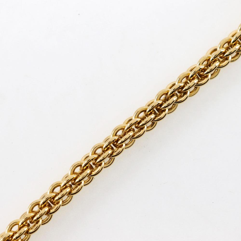 CHANEL long Necklace vintage Plated Gold 144g Women Used