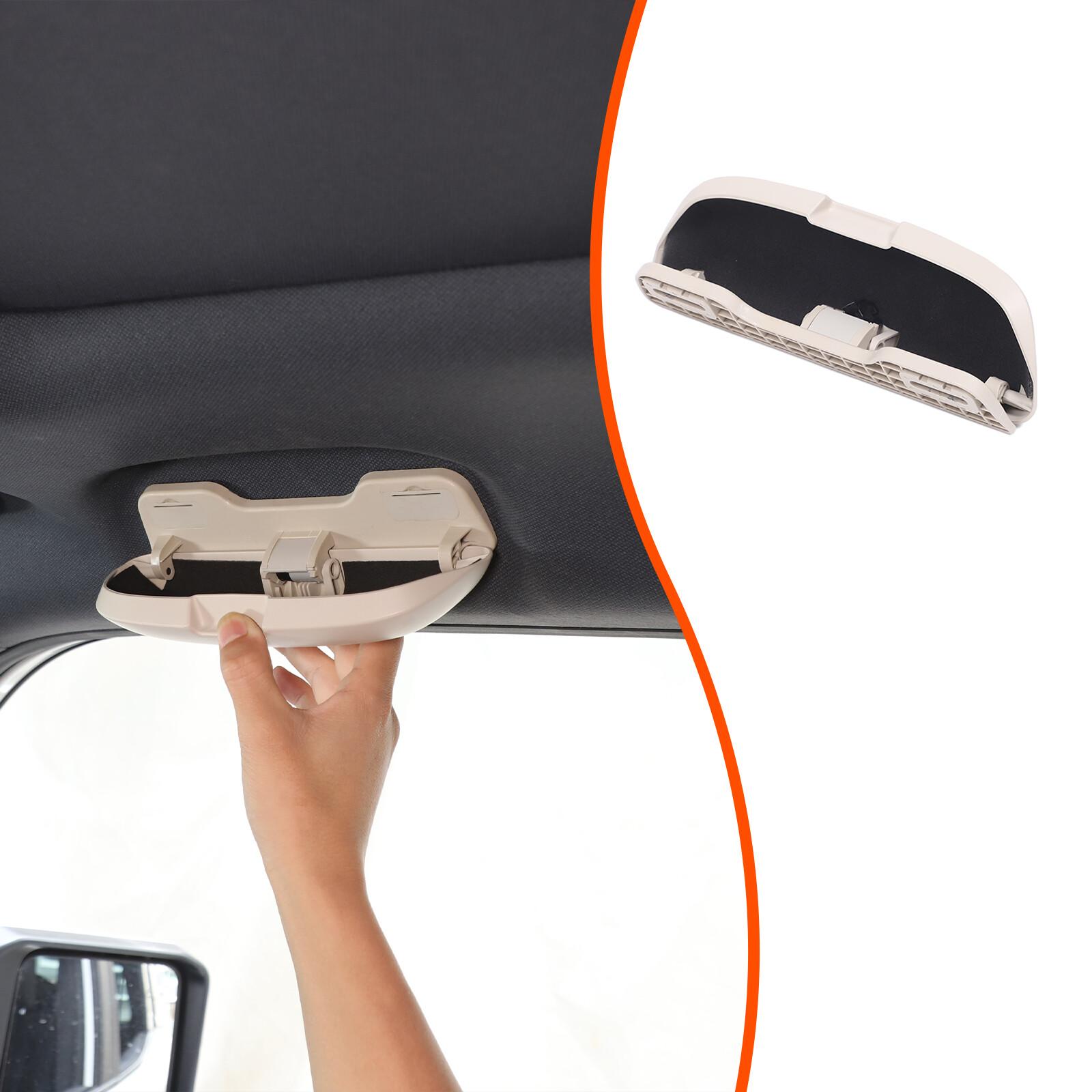 White ABS Roof Sunglasses Box for Toyota Land Cruiser Prado LC250 24+