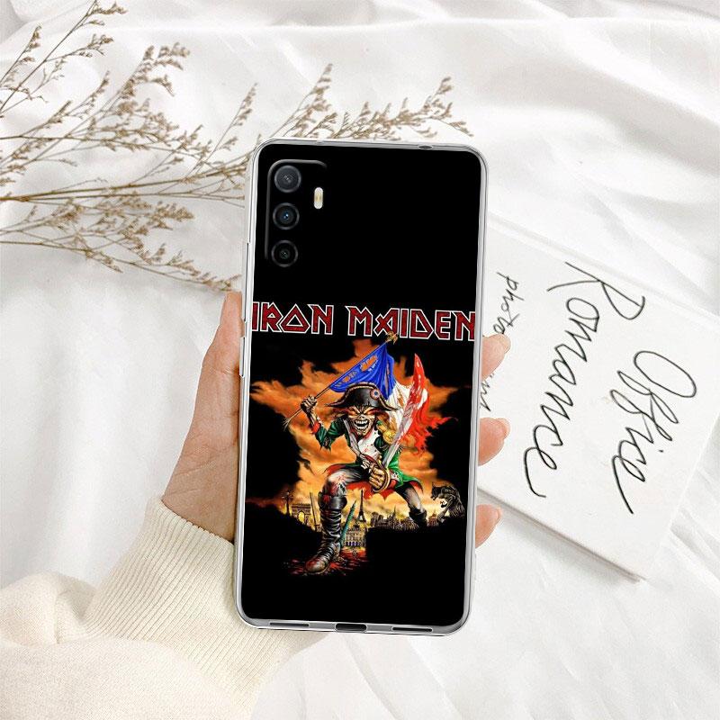 I-Irons Rock M-Maidens Phone Case for Motorola Moto G40 G04 G05 One Ace Action  Fusion + Plus Hyper Macro Vision Zoom