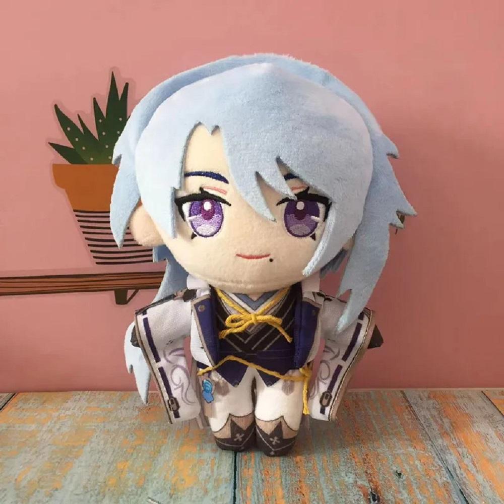 Genshin Impact Plush Dolls Citlali Arataki Itto Bennett Al Haitham Raiden Shogun Klee Cartoon Anime Figure Soft Stuffed Toys