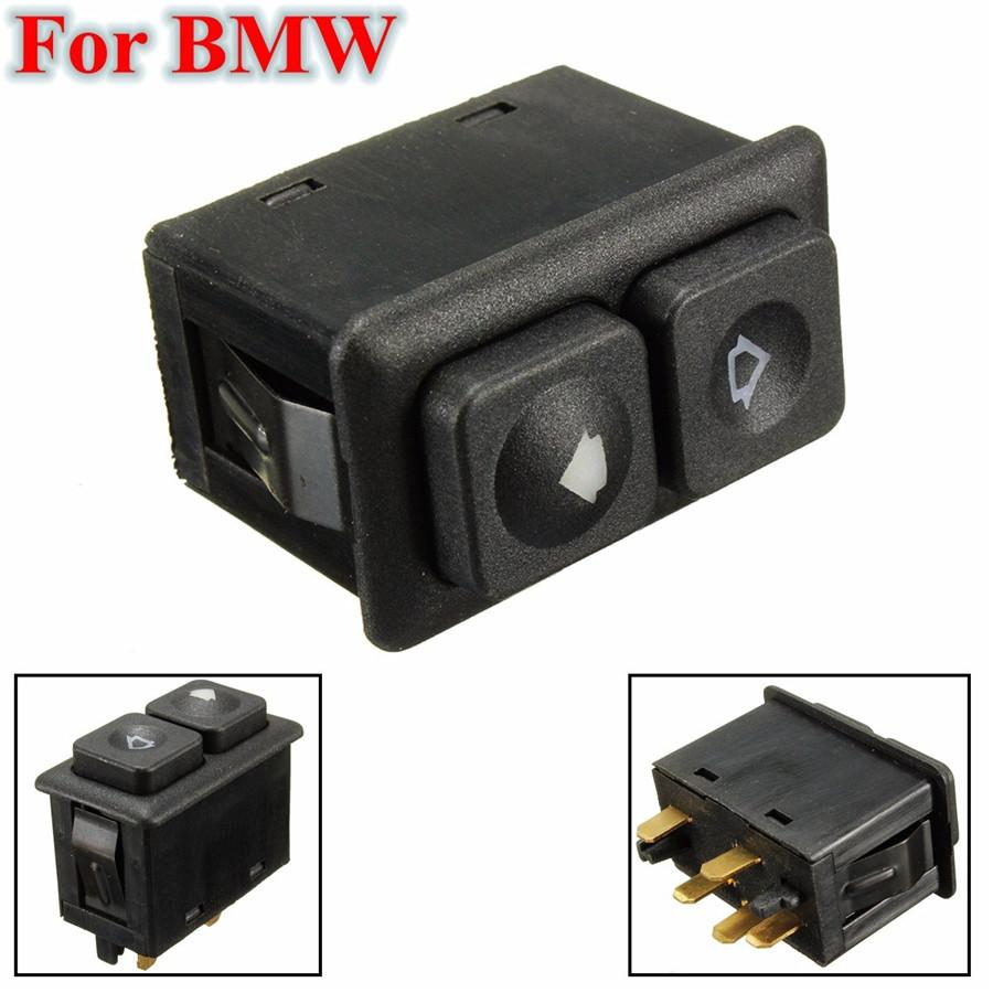 4Pcs 5 Pins Illuminated Power Window Switch for BMW E23 E24 E28 E30 61311381205