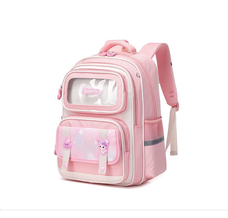 

New schoolbag girls cartoon cute backpack women large capacity backpack