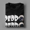 Men's T-Shirt Pedro The Dancing Raccoon Funny Cotton Tee Shirt Short Sleeve T Shirt Crew Neck Clothes Adult