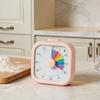 Visual Timer for Kids 60 Minute Rainbow Countdown with Silent Pause Function