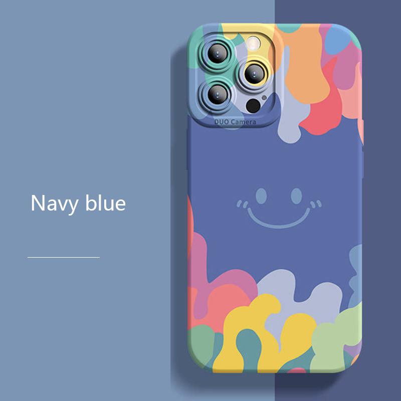 Smile Silicone Case For Xiaomi Poco X5 F5 Pro Mi 14 13 12 11T 13T 11 Lite 5G NE 12T Pro Soft Shockproof Full Cover