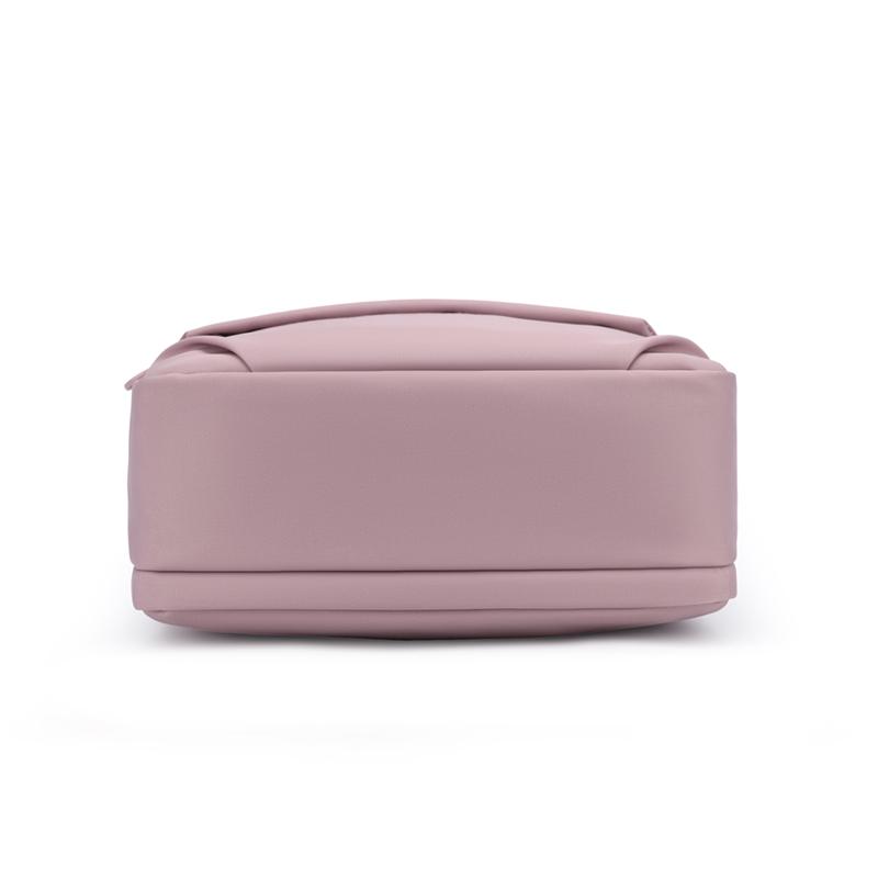 Waterproof Nylon Crossbody Bag for Women Casual Shoulder Handbag with Top Handle