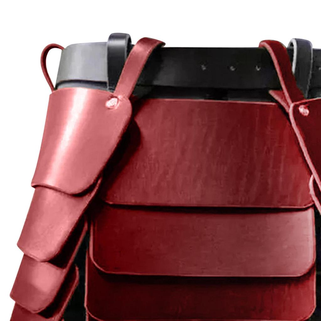 Cosplay Knight Belt - Vintage Style Waist Armor for Costume Parties