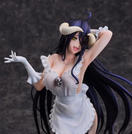 Albedo Figure 17 Scale Figure Overlord Official Approx. 26cm