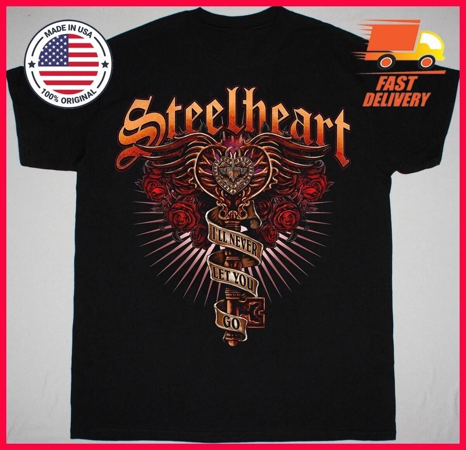 NEW Steelheart Band Logo Classic Unisex T-shirt Gift for Fans Unisex T-Shirt M