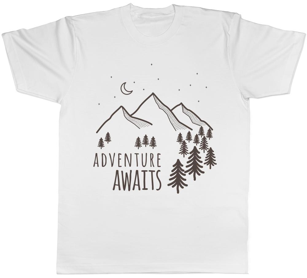 Adventure Awaits Unisexs TShirt S