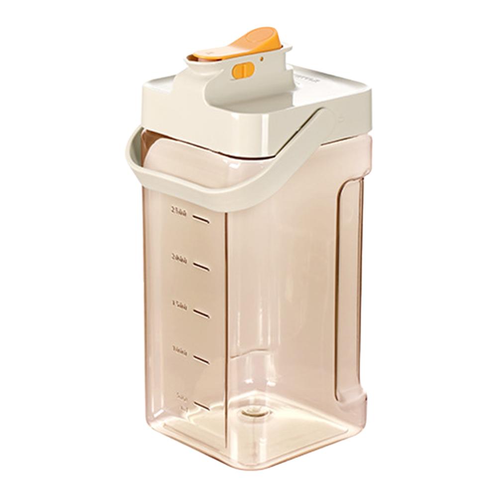 3.5LRefrigerator Pot Beverage Pot With Faucet Large Capacity Cold Water Bottle Portable Water Tank Teapot Kitchen Drinkware