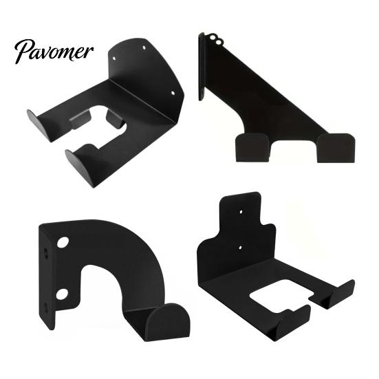Weed Eater Wall Mount Garage Organizer Trimmer Rack, Garden Power Tool Hanger, Mounted Equipment Storage Bracket Whackers Holder for Grass Hedge Tools