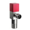 Versatile Water Shut Off Valves Convenient Shut 1/4 Thread Angle Stop Valves Suitable for Kitchen Bathroom & Toilet