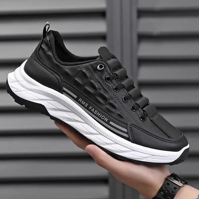 Fashion Men Casual Shoes Slip-on Men's Sneakers Fashion Men's Leisure Shoes Comfortable Wear-resistant Male Platform Shoes Tenis Hombres