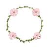 Forest Wreath Beautiful Imitation Flower Accessories Wreath