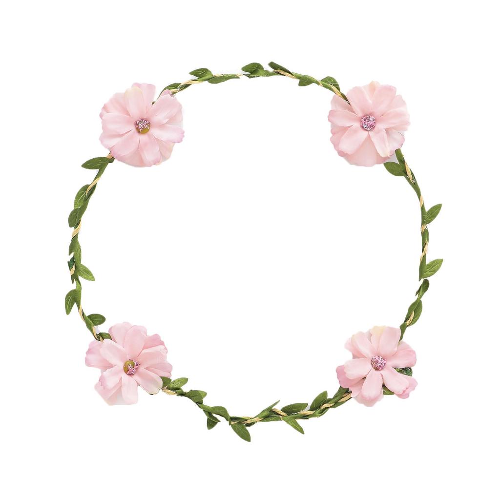 Forest Wreath Beautiful Imitation Flower Accessories Wreath